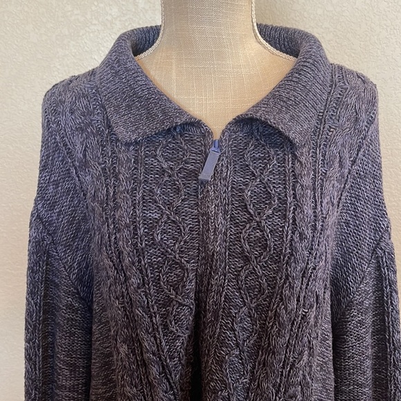 Women’s Cabela’s 100% Cotton Cable Knit Sweater Size Large - Picture 2 of 5